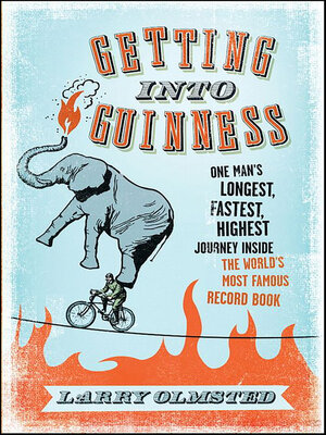 Getting into Guinness - ebook